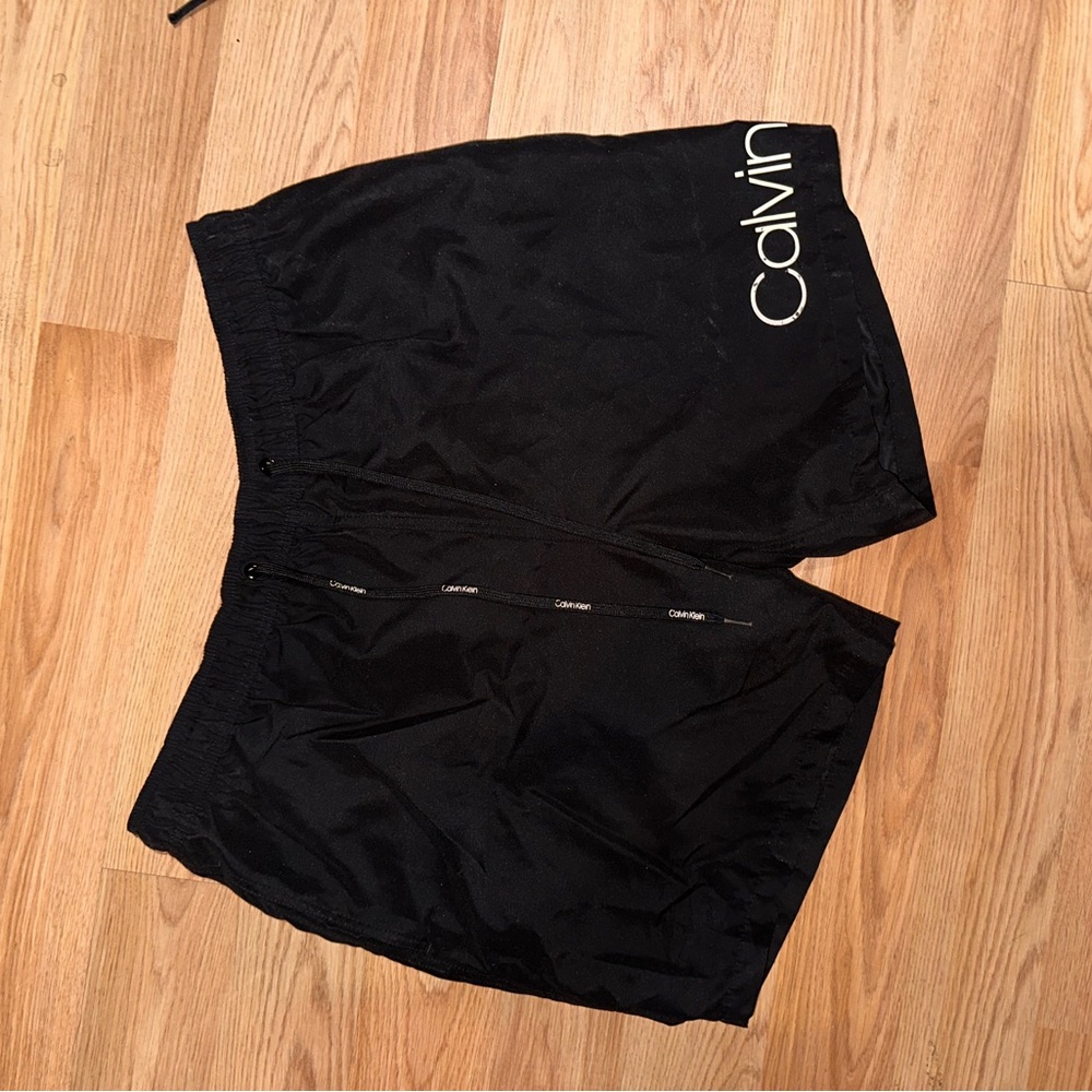 Calvin Klein Black Swim Shorts